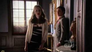 Gossip girl Season 2 Blair and Chuck Kiss scene Love [upl. by Kay469]