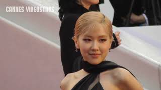 Rosé BLACKPINK beauty star  Cannes Film Festival 17 may 2023  Roseanne Park  Rose [upl. by Betsey]