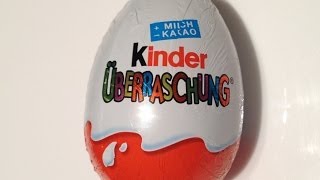 open Kinder Überraschung Surprise Egg [upl. by Nohpets375]