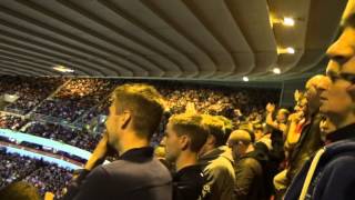 The Adnan Januzaj Chant gets its first airing at the Stadium of Light [upl. by Ahseyi]