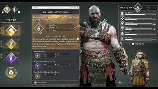 GOD OF WAR VIỆT HÓA 12 CÓ ĐƯỢC BỘ GIÁP SMOLDERING BRIMSTONE QUÁ LÀ ĐẸP [upl. by Annaert]