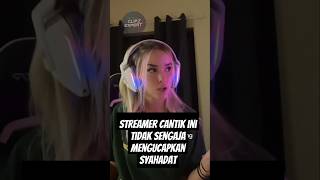 Inilah dua streamer yang tidak sengaja mengucapkan syahadat saat livestreaming short ishowspeed [upl. by Aicilram]