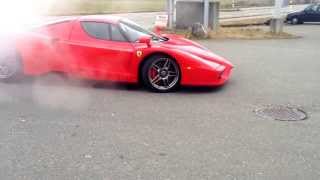 Ferrari Enzo Cold Startup Sound [upl. by Raseta]