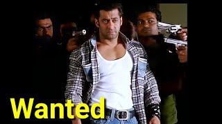 Wanted Movie Salman Khan Wanted Movie Scene wanted Movie Hindi [upl. by Tarra864]