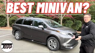 Everything to Know About 2023 Toyota Sienna Limited  A Tutorial [upl. by Lucey]