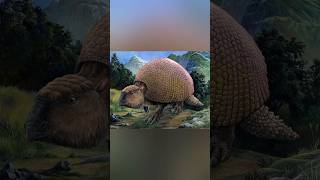 The mystery of Glyptodons extinctionengfactsextinctionvideoviralvideoshortsanimalsiceage [upl. by Ecaroh]