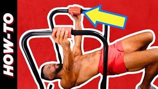 HOW TO Bridge Hang Gripping Challenges to Grow Forearms amp Build Back [upl. by Gibbon]