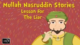 Mullah Nasruddin Stories  A Lesson For The Liar  Moral Stories for Children [upl. by Aihsa463]