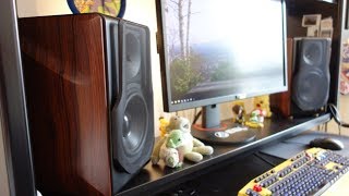 Edifier S3000 Pro review  Amazing bookshelf speakers  By TotallydubbedHD [upl. by Izabel299]