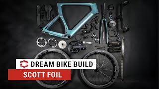 Dream bike build  SCOTT FOIL [upl. by Luoar]