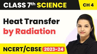 Heat Transfer by Radiation  Heat  Class 7 Science Chapter 4 202223 [upl. by Alyek]