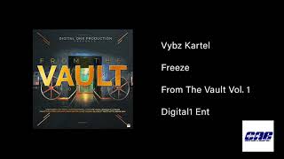 Vybz Kartel  Freeze Official Audio [upl. by Nolahs]