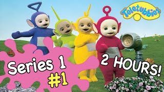 Teletubbies Season 1 Episodes 15 Compilation in English [upl. by Silrak798]