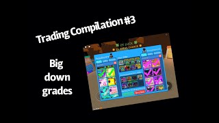 BGS trading Compilation 3 Big Downgrades and some upgrades [upl. by Ardnasyl719]