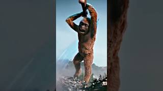 Godzilla amp Kong Vs Skar King Roar 4K Full Fight Scene 2024 Godzilla x Kong The New Empire ytshorts [upl. by Kreitman]