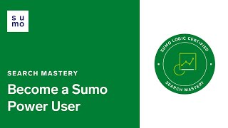 Sumo Logic Search Mastery Virtual Cert Jam [upl. by Subak739]