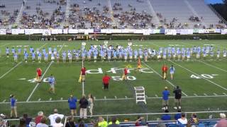 2013 DFRC BlueGold Marching Band [upl. by Ycnaffit]