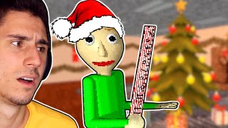 BALDIS CHRISTMAS PARTY  Baldis Basics [upl. by Ahsikad]