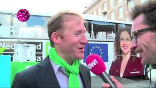 PowNews 5 mei 2014 D66 gaat met koeien Europa in wtf [upl. by Malca201]