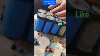 60volt battery 113 lithium scienceexperiment edit entertainment editing funny [upl. by Eelarac]