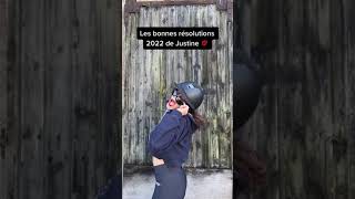 Les bonnes résolutions 2022 de Justine 💋 [upl. by Bronny]