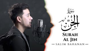 SALIM BAHANAN  SURAT AL JIN [upl. by Lesnah752]