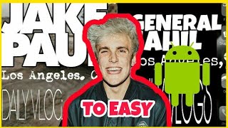 How make intro like Jake Paul in Andriod [upl. by Ellerrehc836]