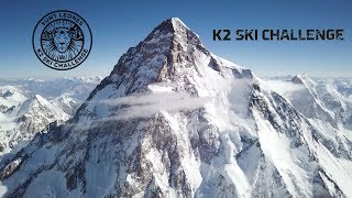 Aklimatyzacja K2 Ski Challenge 2018 [upl. by Drarrej]