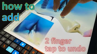 Gesturesign app  ADD 2 Finger tap for Undo like procreate  Win10 gestures wout trackpad overlay [upl. by Arnoldo809]