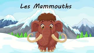 Les Mammouths  Lhistoire racontée aux enfants [upl. by Reiss]