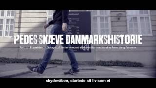 Pede´s Skæve Danmarkshistorie Stenalder [upl. by Nylrad]