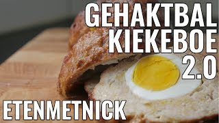 Gehaktbal Kiekeboe 20  EtenmetNick  How to [upl. by Annonyw601]