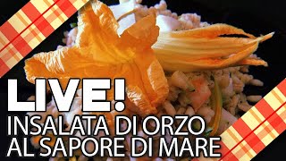 INSALATA DI ORZO AL GUSTO DI MARE  CRICUCINA [upl. by Elak]