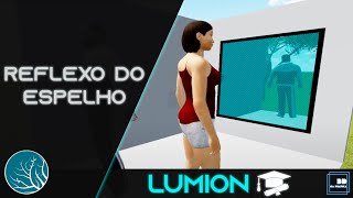 COMO FAZER REFLEXO DO ESPELHO NO LUMION [upl. by Jadwiga]