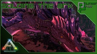 Soloing the Ark  LIVE  Journey to the Red Zone Pheromone Glands from Reaper Queens [upl. by Annaiviv]