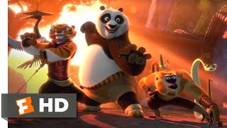 Kung Fu Panda 2 2011  Opening Battle Scene 110  Movieclips [upl. by Eniale]