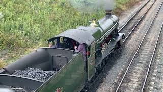 Gloucestershire Warwickshire Steam railway  Comings and goings 2022 [upl. by Llehcim232]