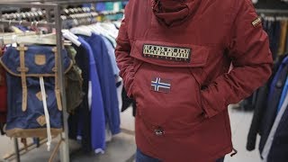 STREET STORY  Napapijri MaStrum Weekend Offender Lumberjack  Зимний лук 1 [upl. by Dlawso758]