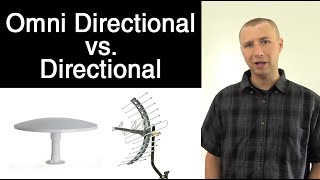 Omni Directional vs Directional TV Antennas  Which Works Better [upl. by Amerak]