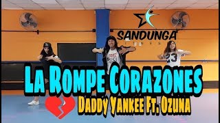 La Rompe Corazones  Daddy Yankee Ft Ozuna  Coreografia Sandunga [upl. by Ettevad]