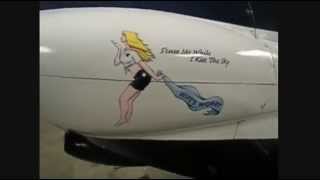 Airbrushed Nose Art Tutorial [upl. by Mamie857]