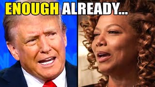 Donald Trumps Lies Go Up in Smoke as Queen Latifah Shoots Down His BS [upl. by Nutsud]