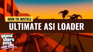 How to install Asi Loader in GTA Vice City Latest  gta vice city ultimate asi loader [upl. by Anastasia]