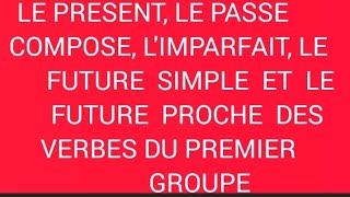 Kwiga igifaransa 121 La conjugaison futur prochelimparfait le présnt By Smartness Mahwi tv [upl. by Merlin]