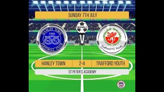 Hanley Town FC v Trafford FC Youth [upl. by Galatia]