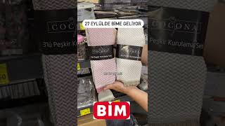 BİME YENİ GELEN ÜRÜNLER27 EYLÜL ERKEN ÇEKİMBİM AKTÜEL ÜRÜNLERBİMUCUZ ÇEYİZ ALIŞVERİŞİ [upl. by Tyrrell]