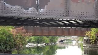 🌉🚂Chicago and North Western Railroad Bridges over Yahara River [upl. by Nanfa660]