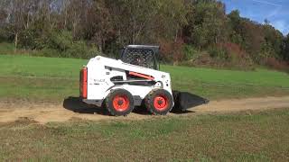 2012 BOBCAT S630 SKID STEER WITH BACKHOE SJC CONTROLS 74 HP [upl. by Morell261]