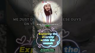 Islams Big Split Sunni vs Shia  Unraveling the Historical Mystery  Mufti Menk [upl. by Combs]