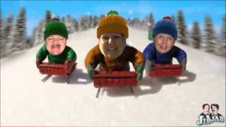 Sled Races Jib Jab Style [upl. by Neliac]